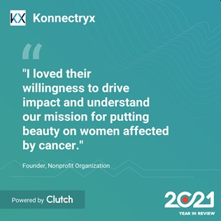 Konnectryx Clutch Quote